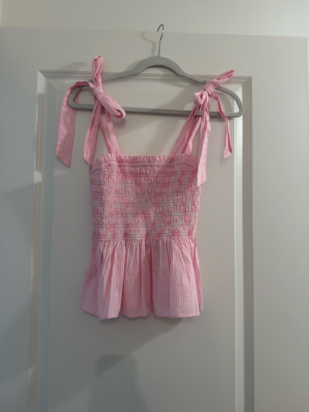 Lilly Pulitzer Rivera Smocked Striped Top - Picture 2 of 8